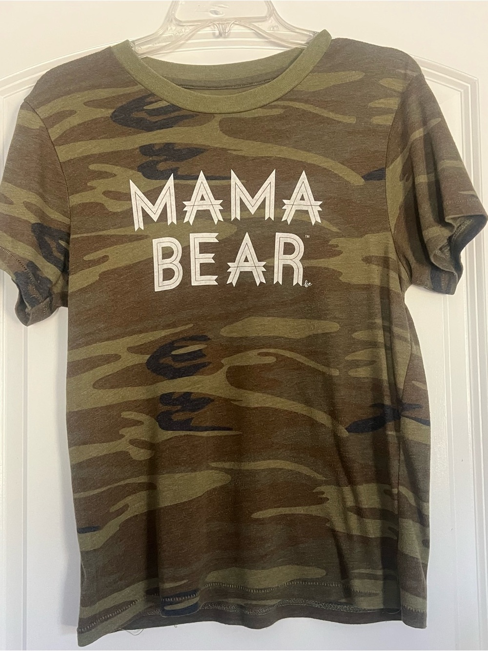 Mama Bear Camo Women’s Tee - Camo